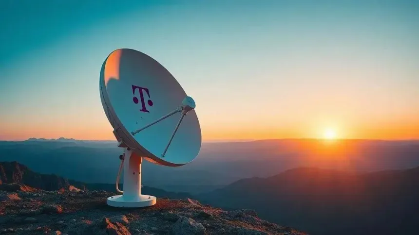 T-Mobile expande serviço de satélite para aplicativos populares