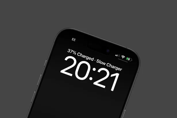 Carregamento iPhone