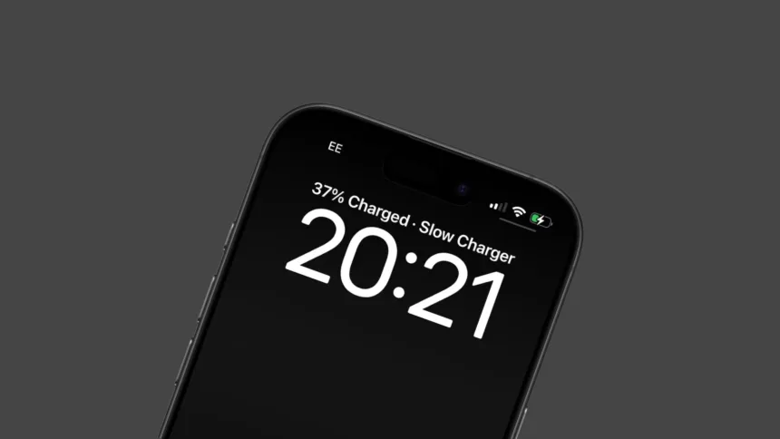 Carregamento iPhone