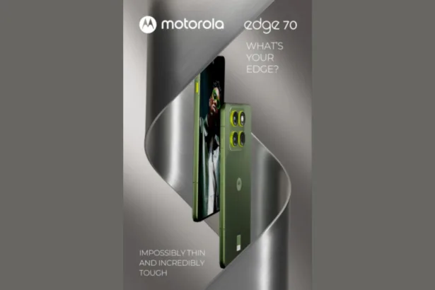 Motorola Edge 70