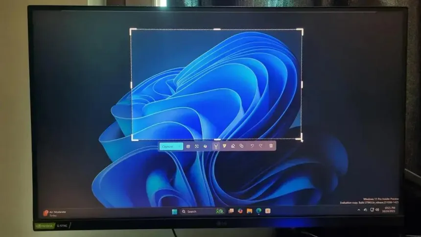 Windows 11 agora permite anotações em capturas de tela de maneira simples
