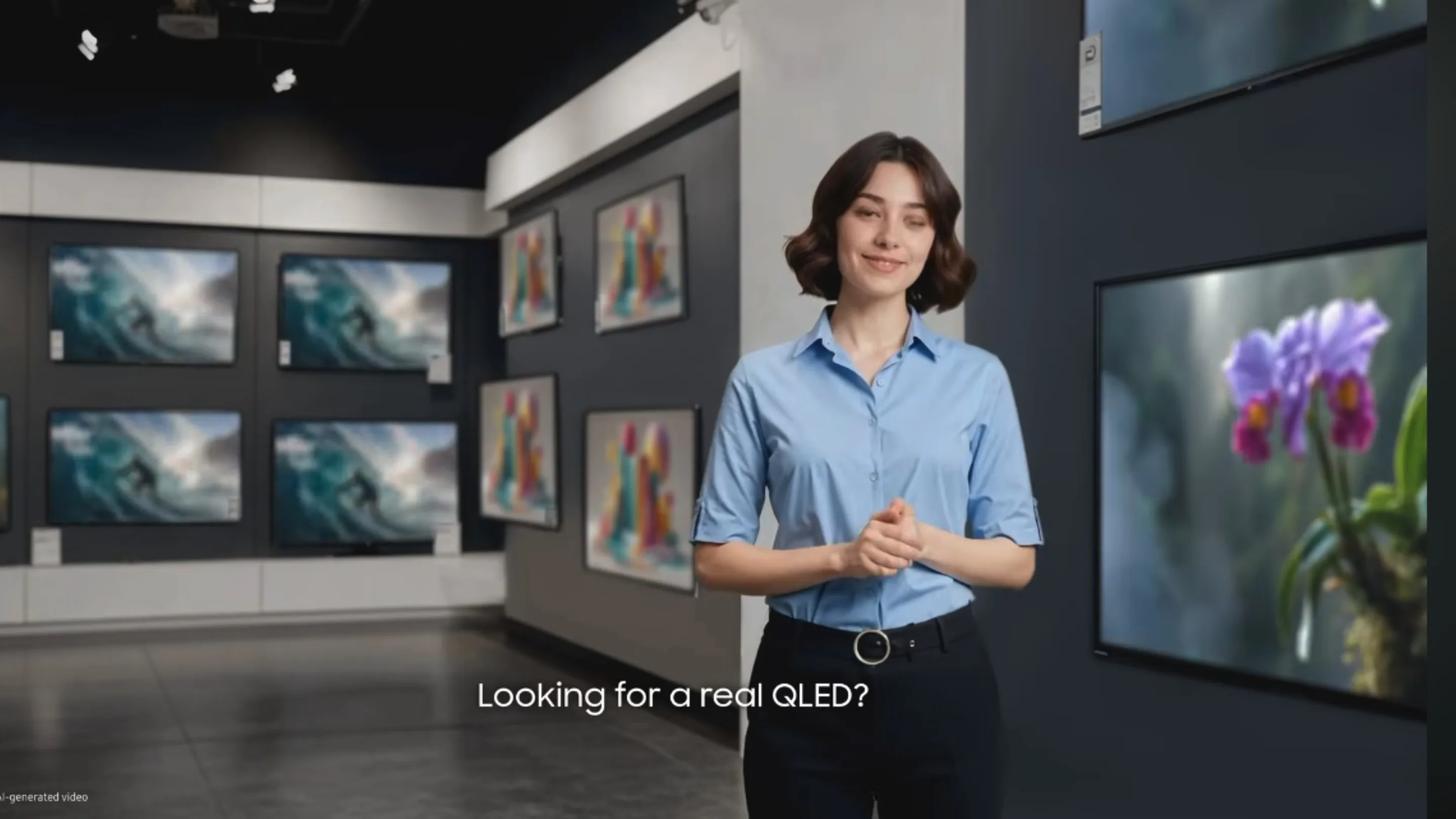 Ironia da Samsung: Anúncios de IA zombam do "falso" sendo falsos 2 Anúncios IA Samsung