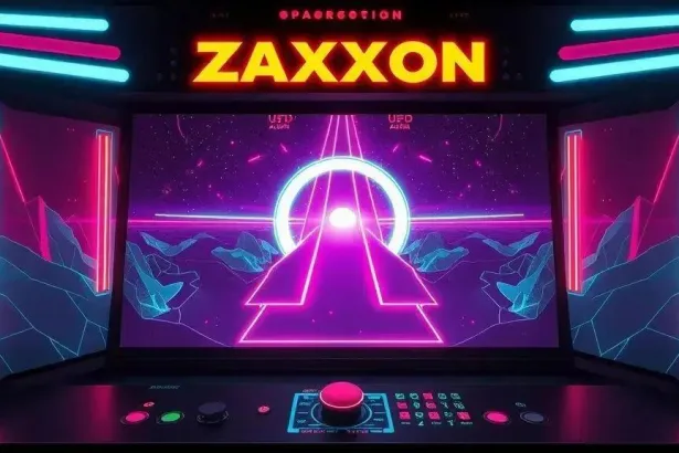 A Revolução de Zaxxon: O Clássico Arcade Agora como Firmware UEFI