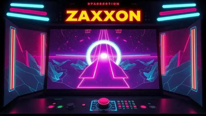 A Revolução de Zaxxon: O Clássico Arcade Agora como Firmware UEFI