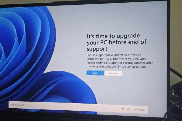 Windows 10 KB5066791: A última atualização antes do fim do suporte