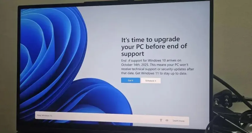 Windows 10 KB5066791: A última atualização antes do fim do suporte