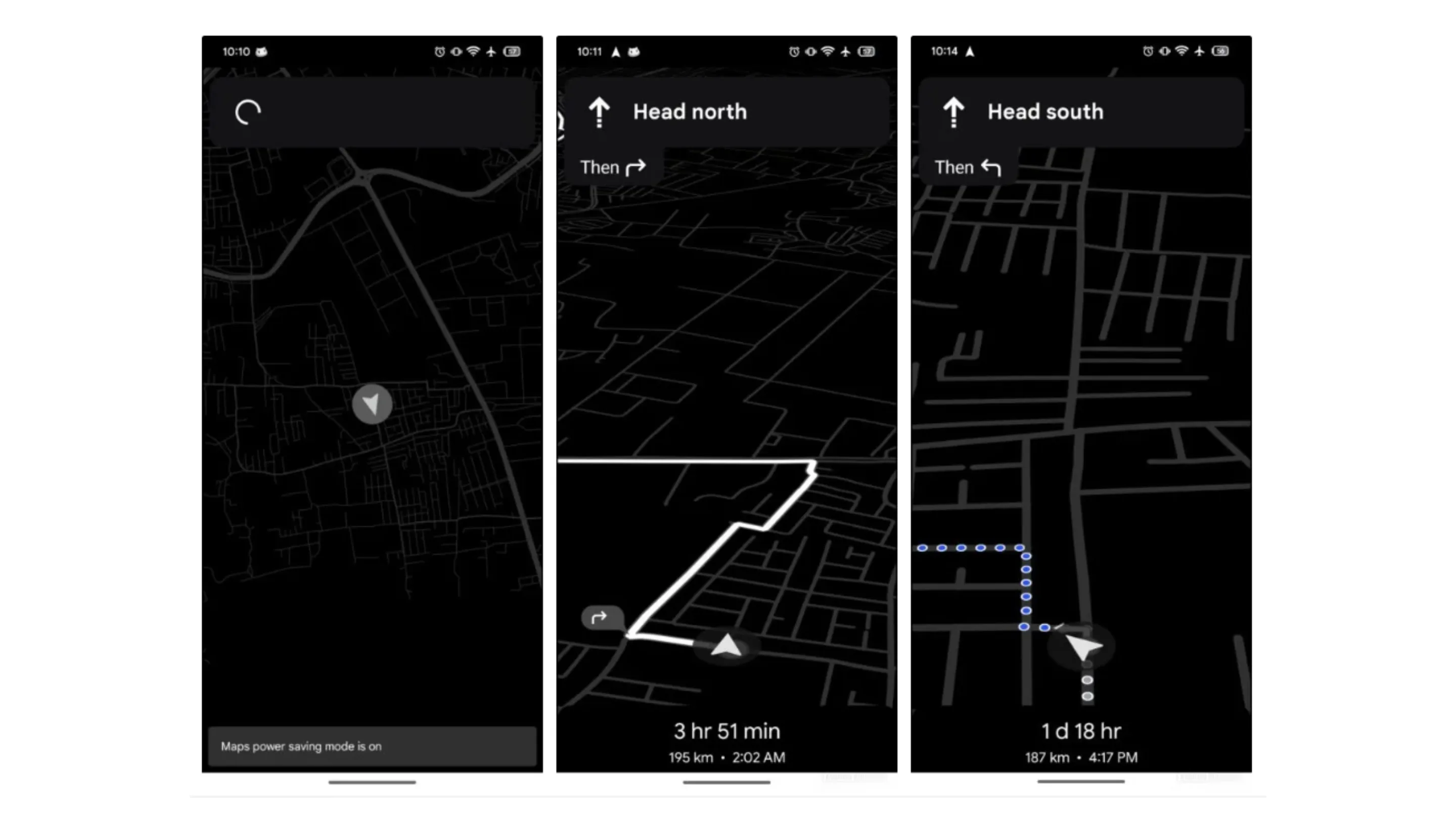 Google Maps testa modo de economia de energia radical ativado pelo botão de ligar 2 MqN6ykLp maps modo economia de energia botao ligar