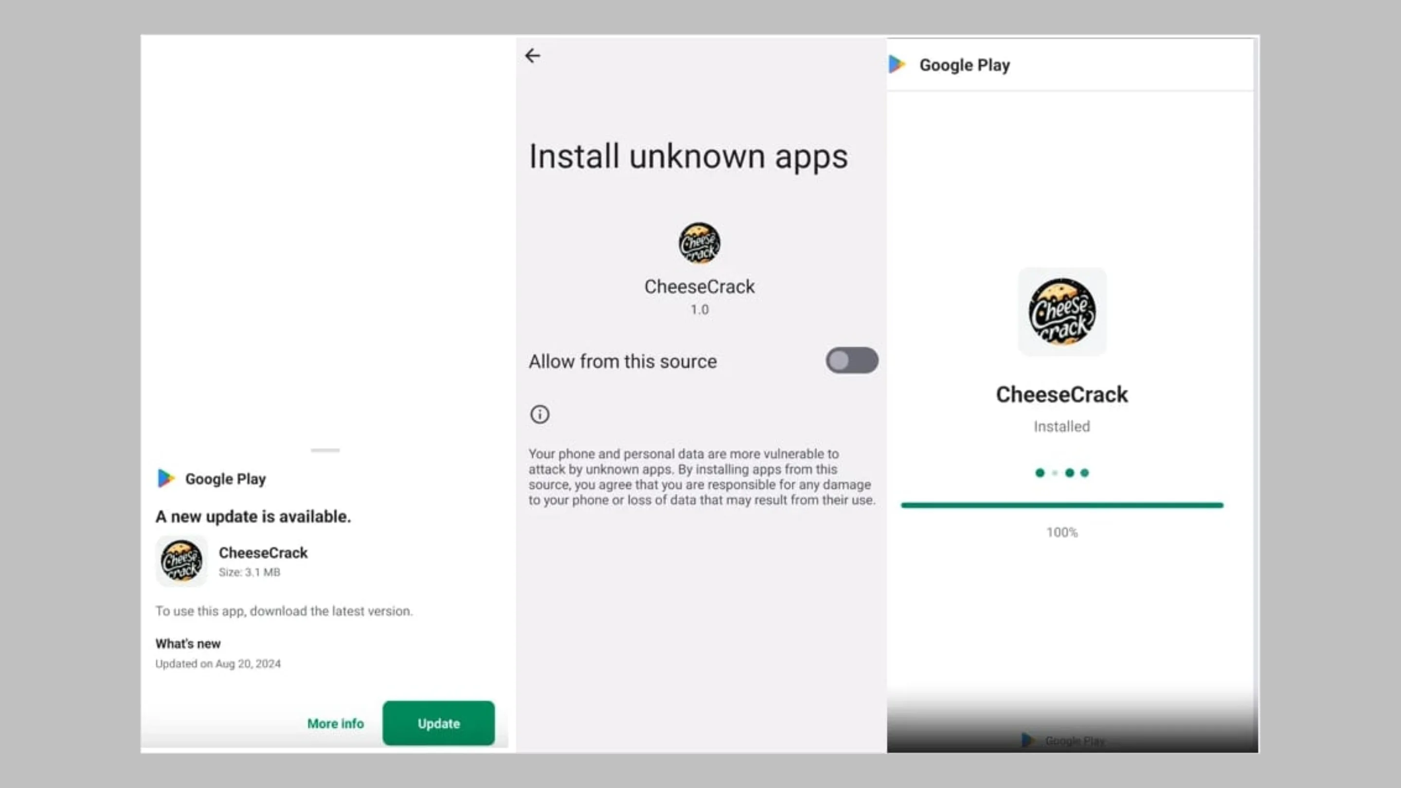 ClayRat: Novo spyware Android se passa por WhatsApp e TikTok 2 Spyware