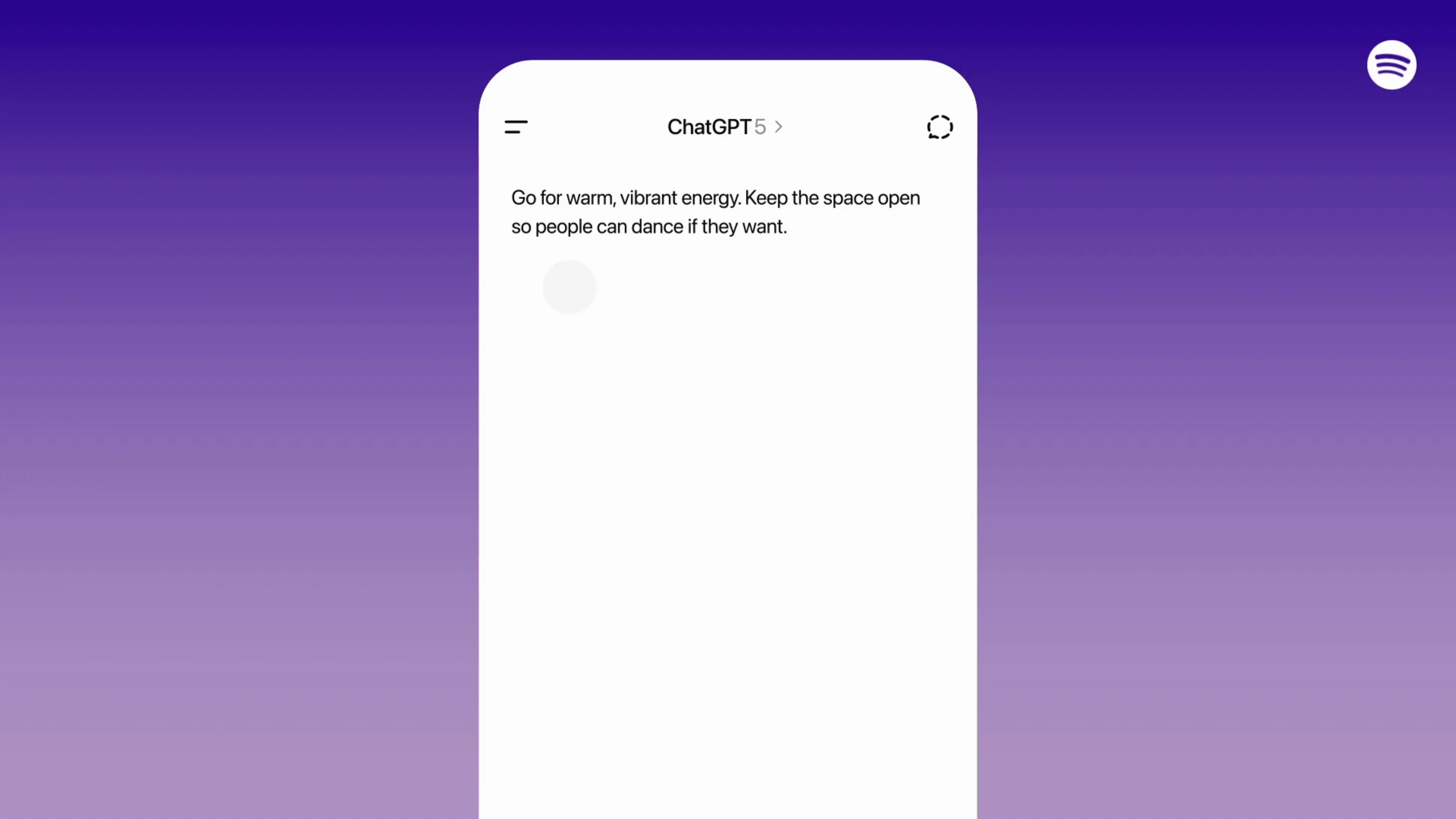 Integração Spotify ChatGPT