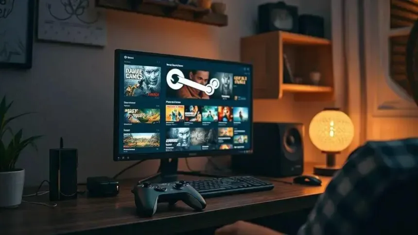 Atualização do cliente Steam melhora suporte para controle DualSense no Linux
