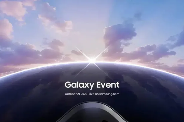 Samsung anuncia evento revelador para 21 de outubro com crédito de $100