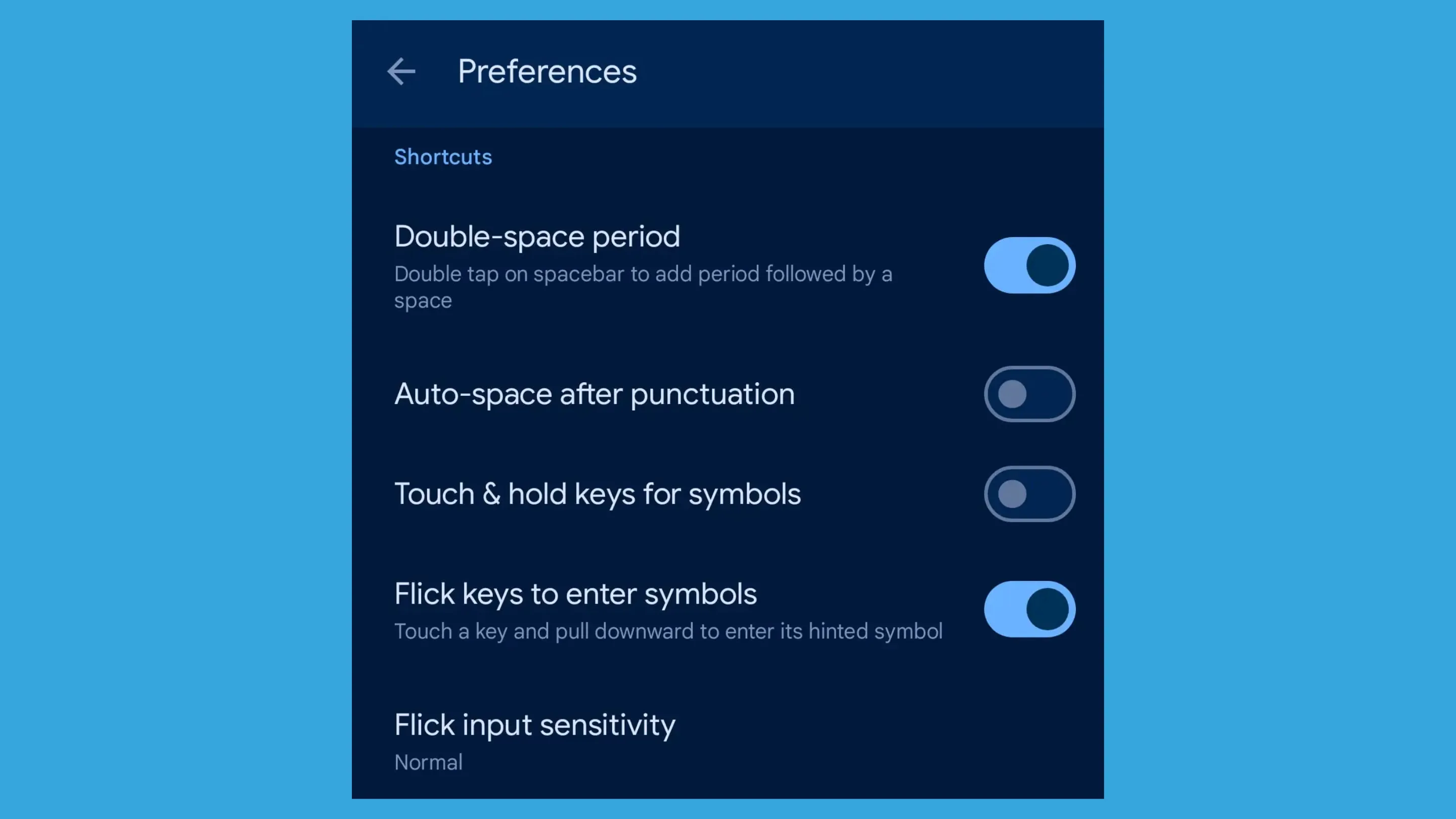 Atalho Gboard símbolos: Como ativar e usar o novo recurso 2 Gboard