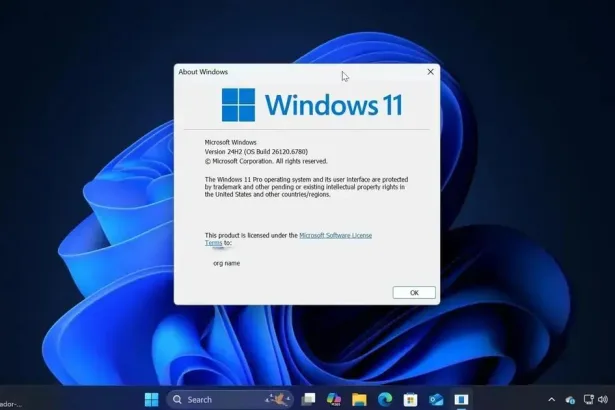 Novas melhorias no Windows 11: dark mode no Run dialog box