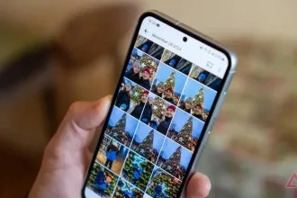 Google Messages integra novo seletor de fotos do Android para facilidade de uso