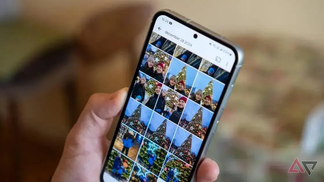 Google Messages integra novo seletor de fotos do Android para facilidade de uso