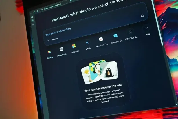 Microsoft Edge introduz Copilot Actions e Journeys para navegar de forma mais inteligente