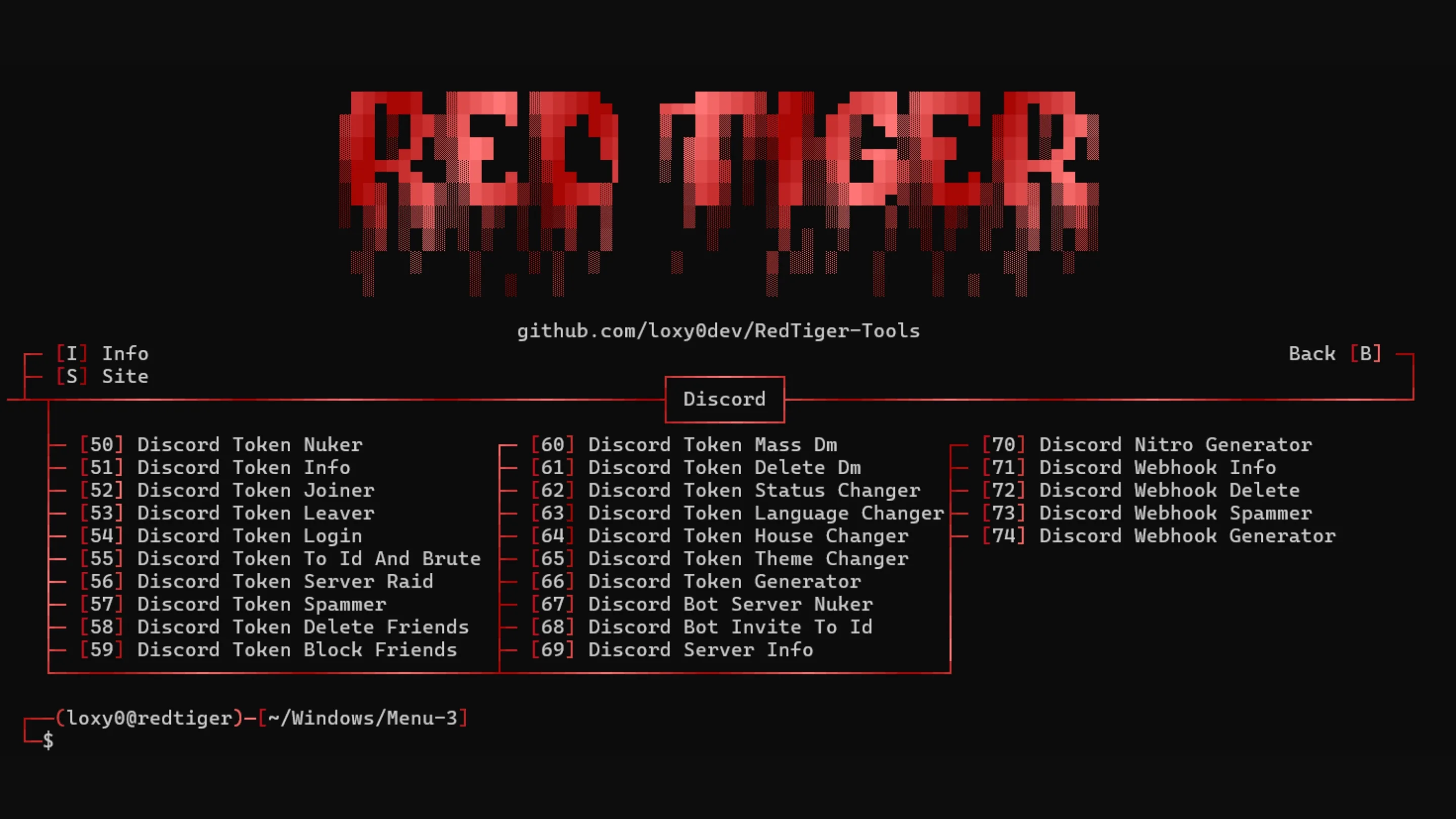 Malware RedTiger