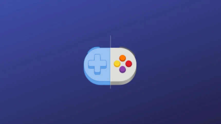 Imagem com a logomarca do Gamepad Mirror