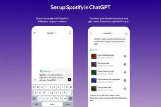 Integração Spotify ChatGPT