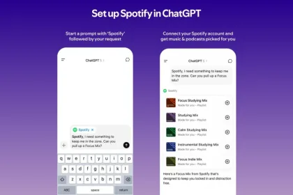 Integração Spotify ChatGPT
