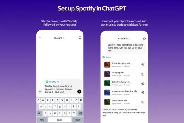 Integração Spotify ChatGPT