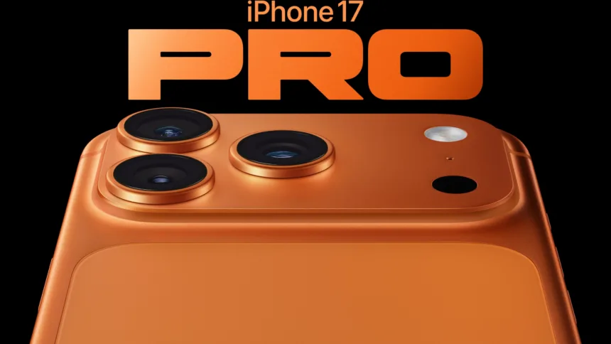 iPhone 17 Pro