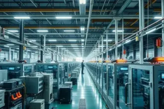 TSMC reduz consumo de energia de ferramentas EUV em 44% até 2030