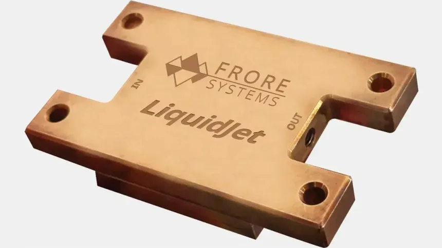 Frore apresenta a tecnologia LiquidJet para GPUs Feynman de alta potência