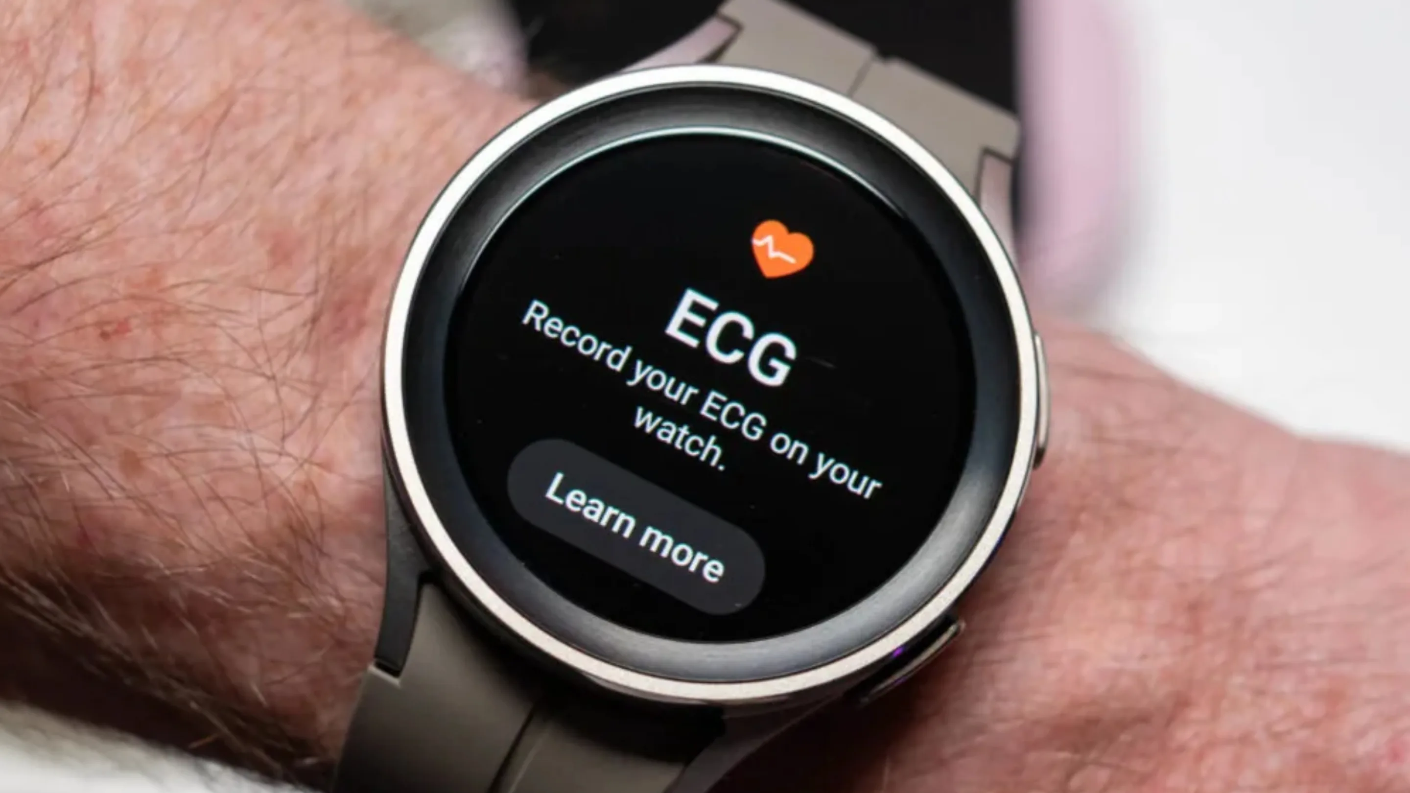 Galaxy Watch detectará sinais de insuficiência cardíaca 2 Galaxy Watch