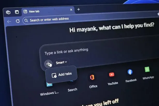 Microsoft Edge se integra ao Copilot: IA para navegar na web de forma inteligente