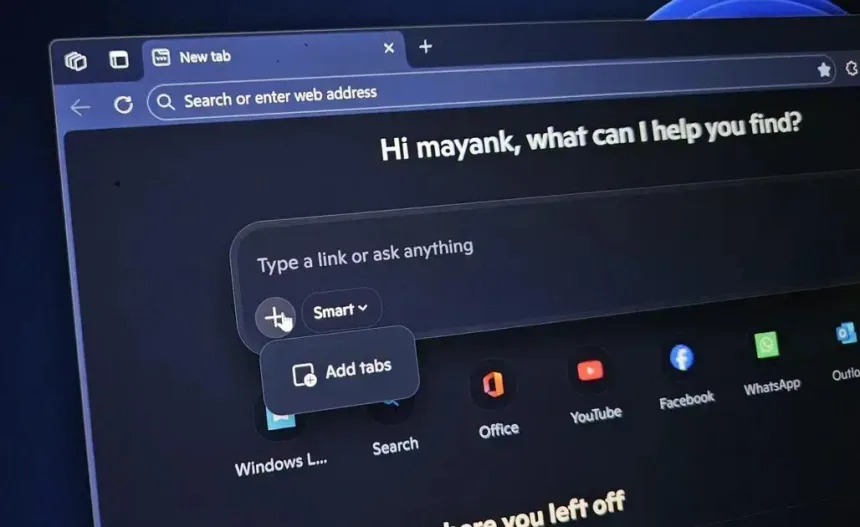 Microsoft Edge se integra ao Copilot: IA para navegar na web de forma inteligente