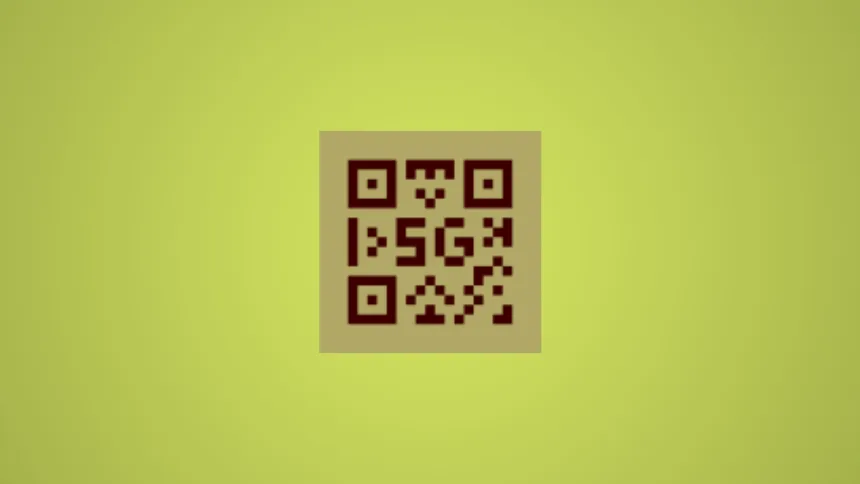 Imagem com a logomarca do QR ScanGen