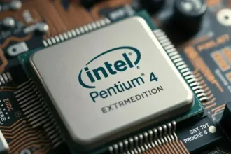 Descoberta rara: Pentium 4 Extreme Edition atinge 4.0 GHz
