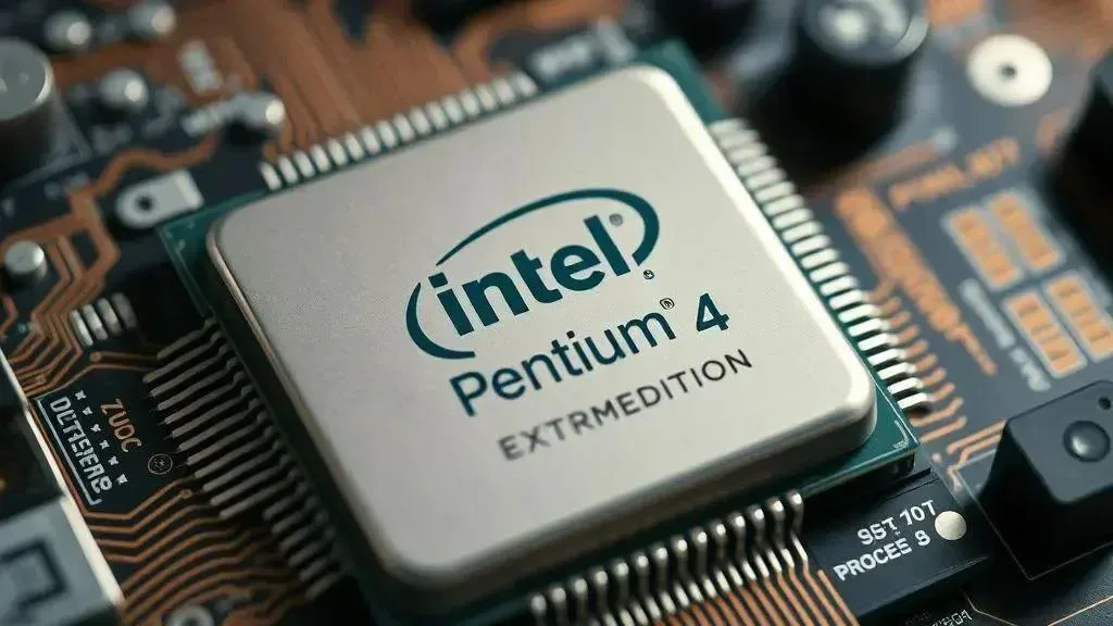 Descoberta rara: Pentium 4 Extreme Edition atinge 4.0 GHz