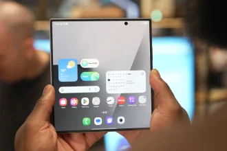 Galaxy Z Fold8: Vazamento revela bateria de 5000 mAh e novo vinco 6 Galaxy Z Fold8