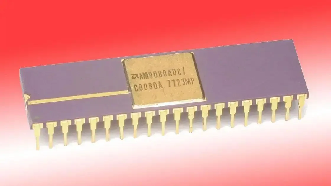 A história da AMD: da cópia do Intel 8080 à liderança no mercado de CPUs 1 A história da AMD: da cópia do Intel 8080 à liderança no mercado de CPUs