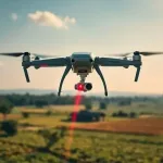 Drones a laser garantem proteção a galinhas em fazendas japonesas