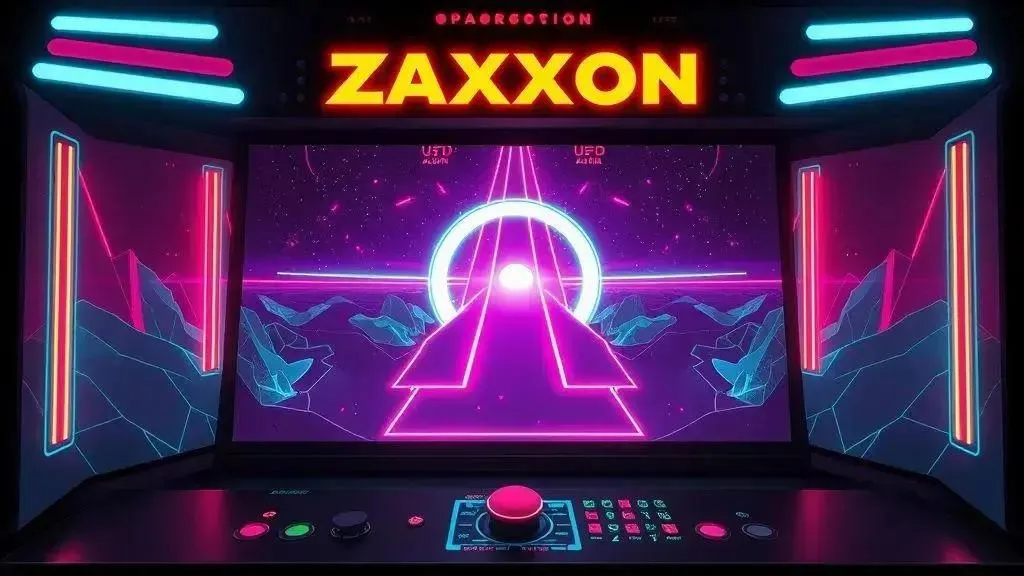 A Revolução de Zaxxon: O Clássico Arcade Agora como Firmware UEFI