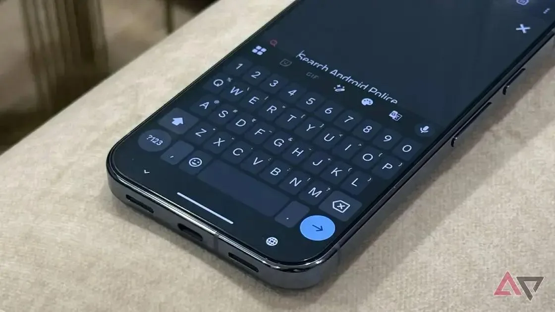 Gboard agora permite digitação rápida de símbolos com gestos de flick 1 Gboard agora permite digitação rápida de símbolos com gestos de flick