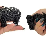 AmeraLabs lança resina 3D elástica com durabilidade surpreendente
