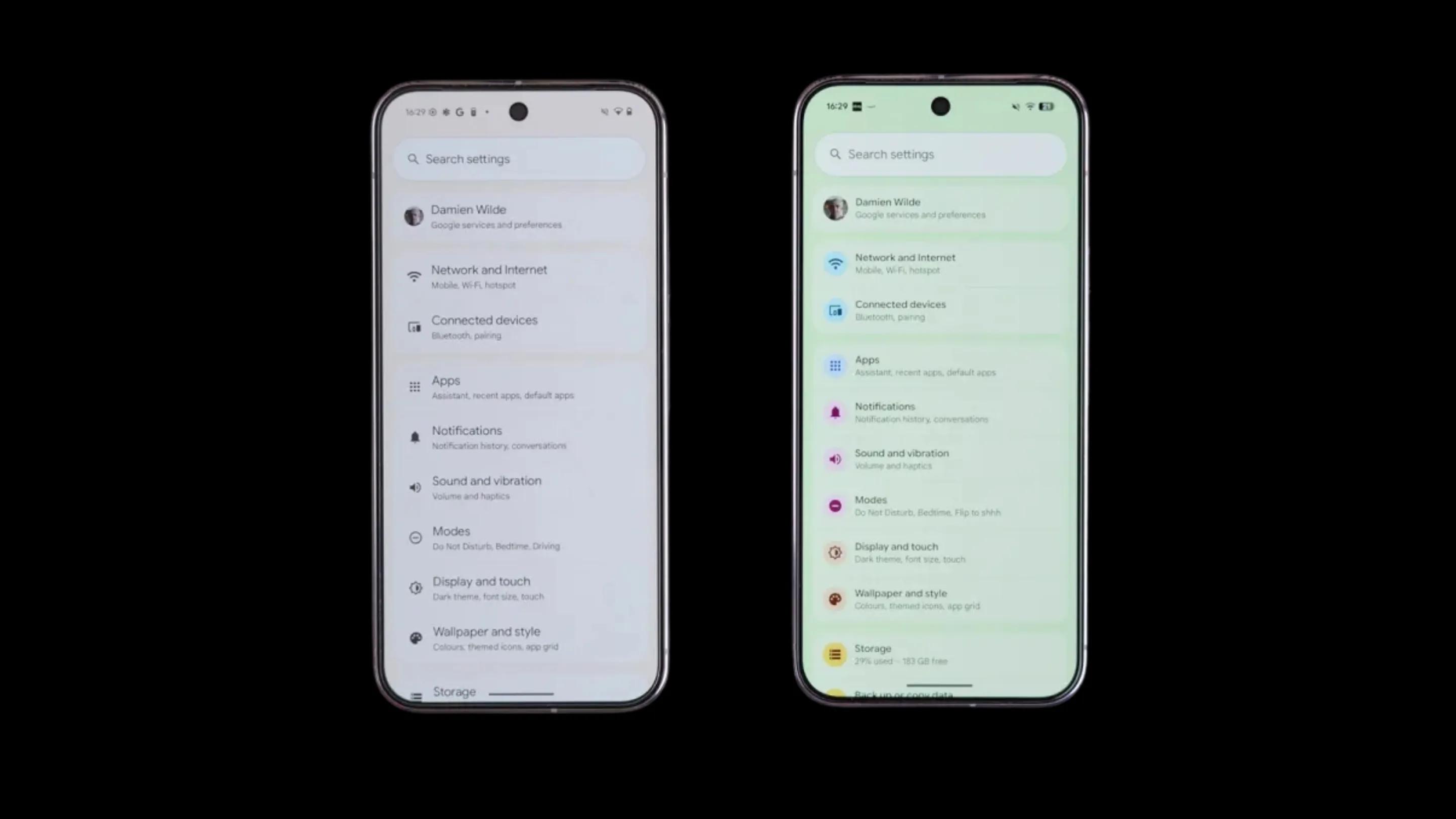 Backup Android
