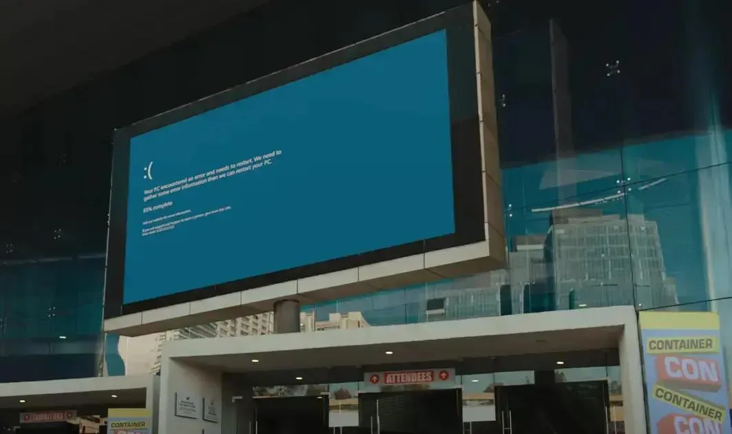 Apple provoca Windows 11 com BSOD em novo comercial