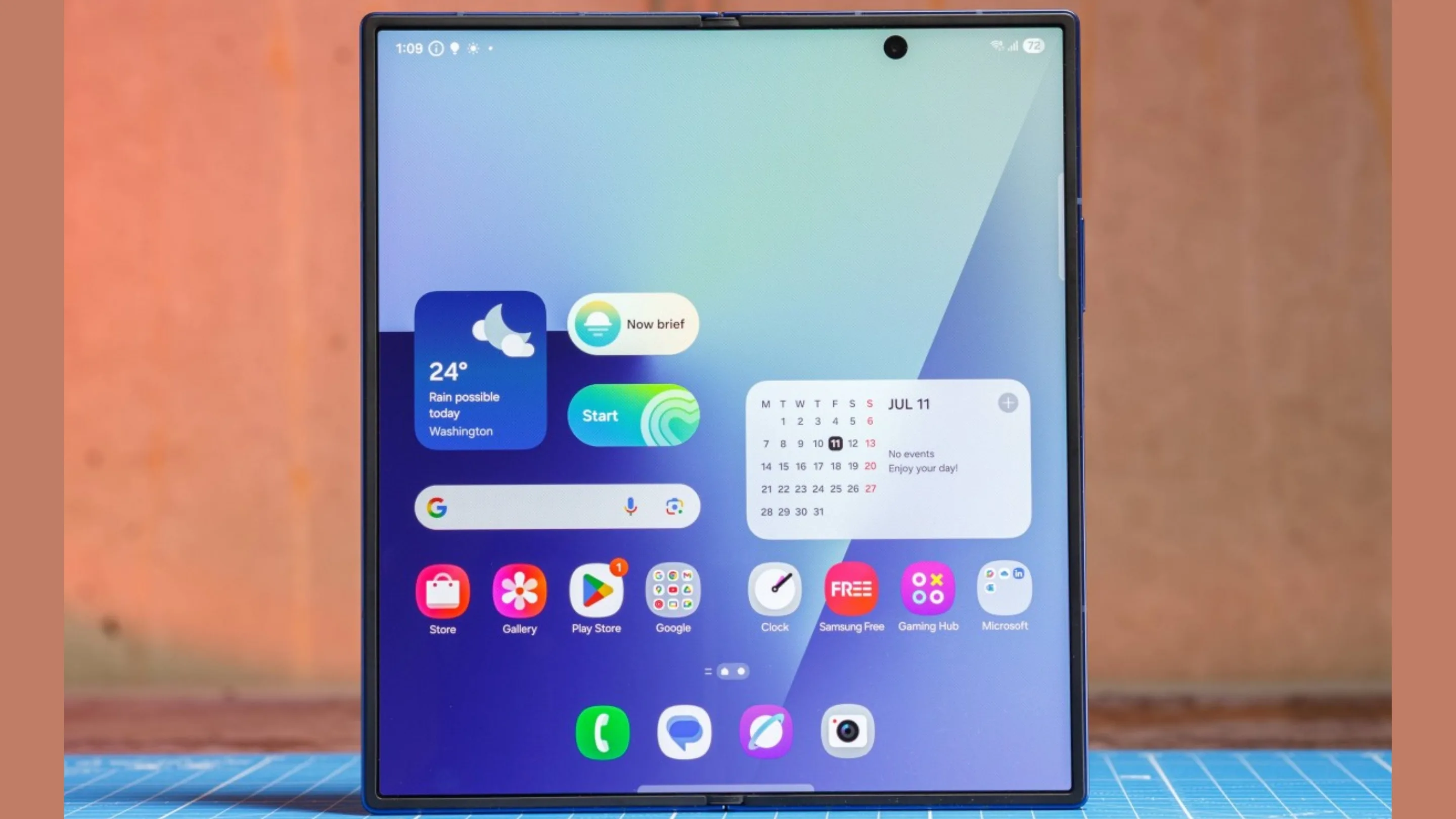 Galaxy Z Fold8: Vazamento revela bateria de 5000 mAh e novo vinco 2 Galaxy Z Fold8