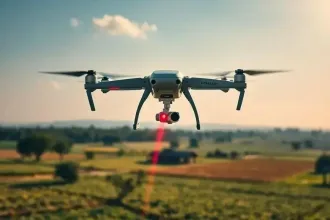 Drones a laser garantem proteção a galinhas em fazendas japonesas