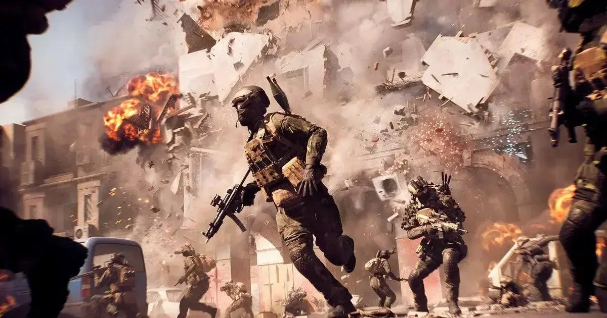 Battlefield 6 atinge recorde histórico em usuários simultâneos na Steam
