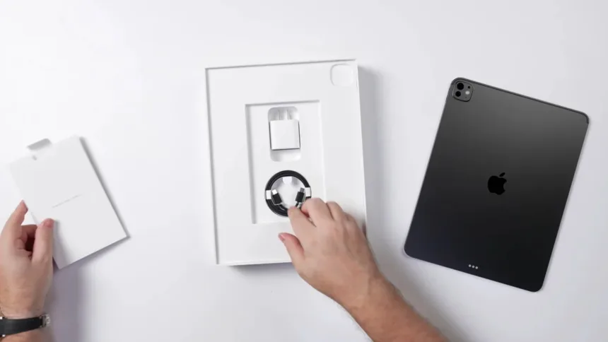 Vazamento iPad Pro M5