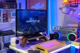 Commodore OS Vision 3.0: A alternativa livre ao fim do Windows 10
