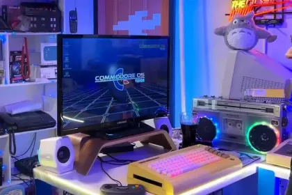 Commodore OS Vision 3.0: A alternativa livre ao fim do Windows 10