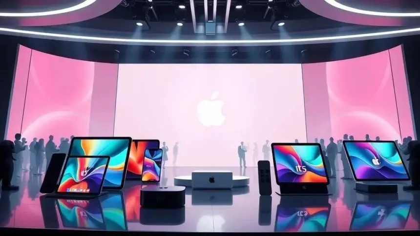 Apple deve anunciar novos produtos em outubro, prepare-se!