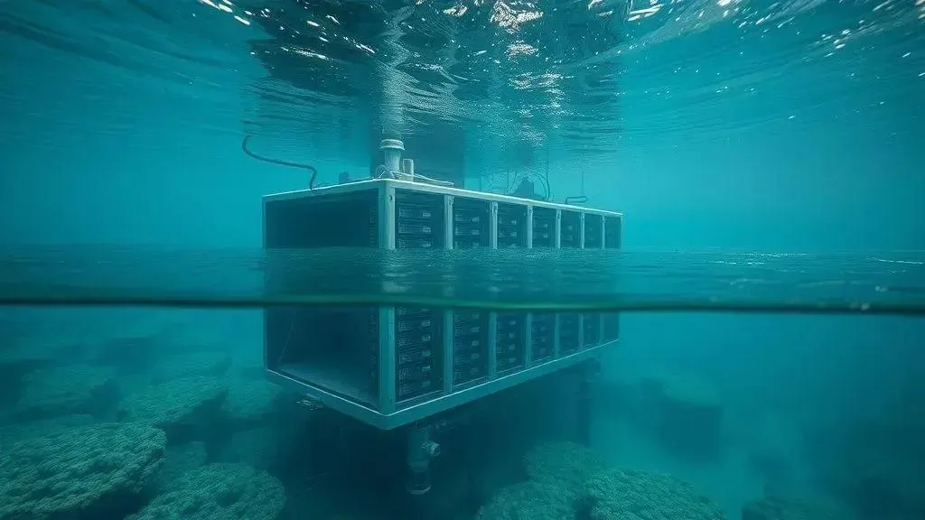 China planeja implantar datacenters submersos para reduzir consumo energético